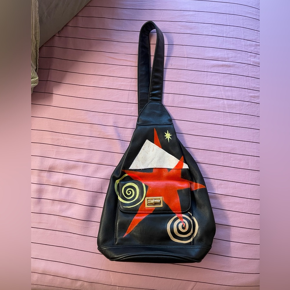 Leather Sling Bag